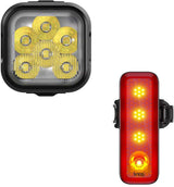 Knog blinder 1300 + blinder road 150 twinpack lighting set