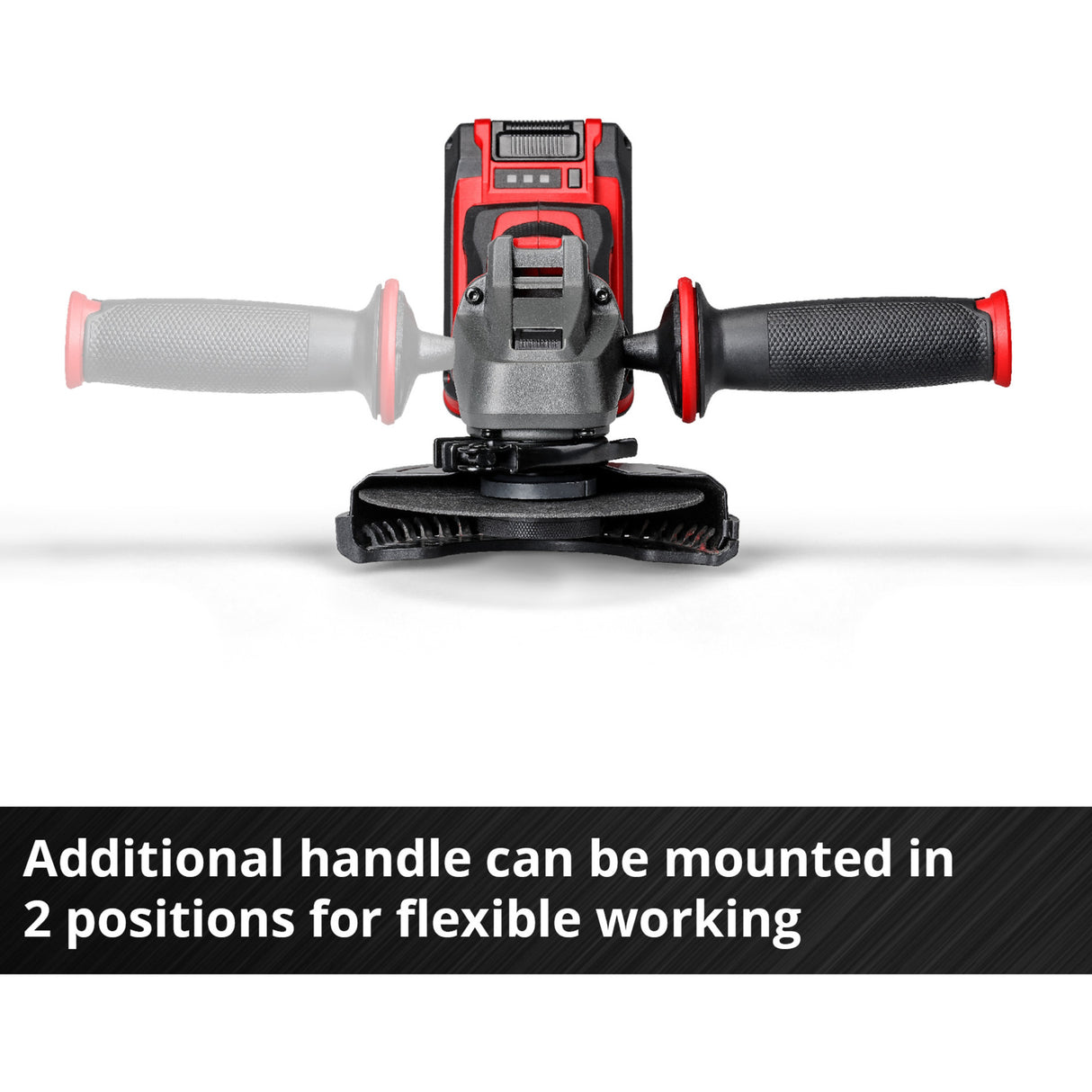 Einhell Axxio Battery Angle Grinder 18 125 Q