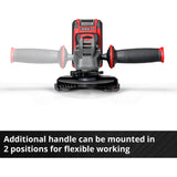 Einhell Axxio Battery Angle Grinder 18 125 Q