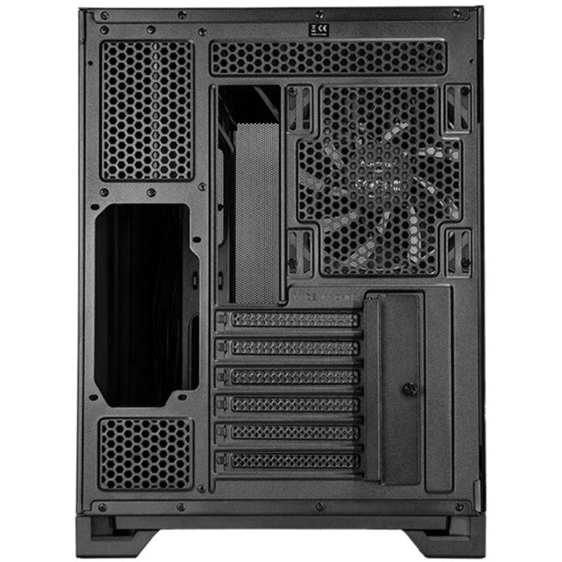 Caixa Chieftec Visio Air Midi Tower (preta | 2x USB-A | 1x USB-C | vidro temperado)