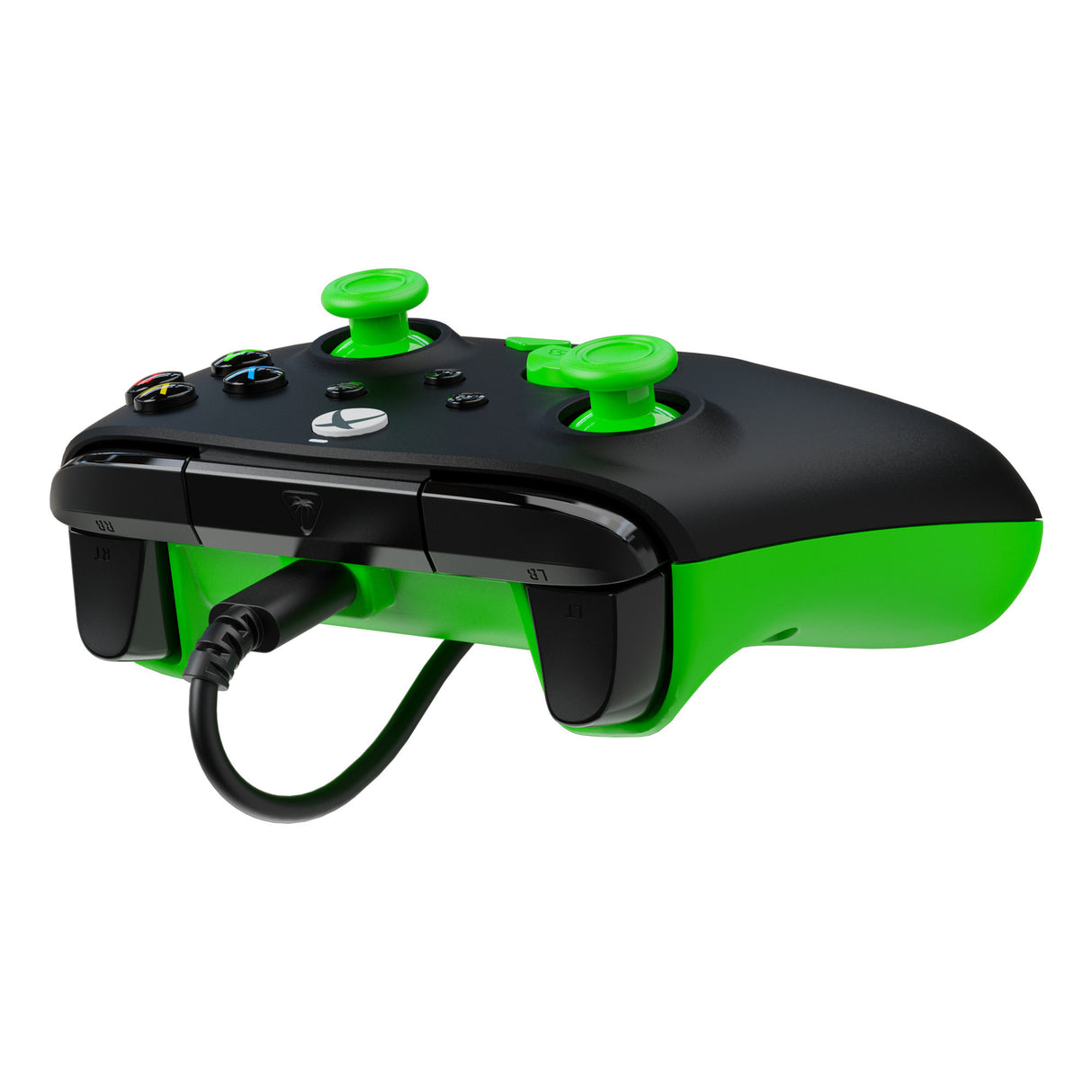 Manette filaire Turtle Beach Rematch Core (noir vert, Xbox Series X|S, Xbox One, PC)