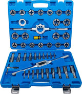 Bgs technic thread cutting set m6 - m24 45 pcs.
