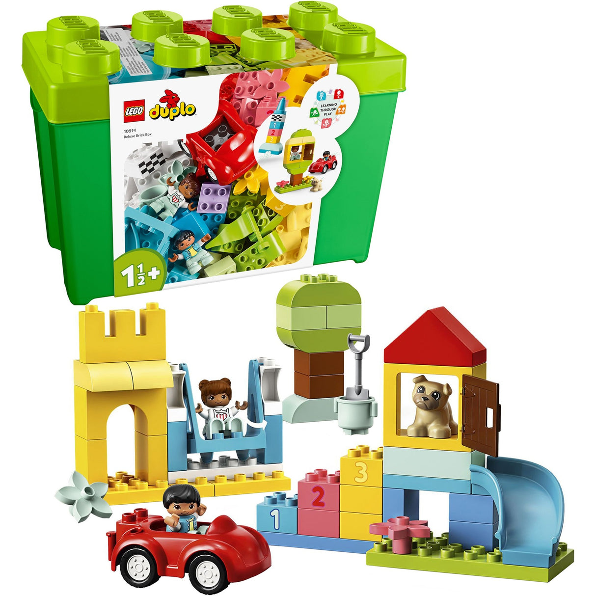 LEGO Duplo 10914 Luxus -Aufbewahrungsbox mit Bausteinen