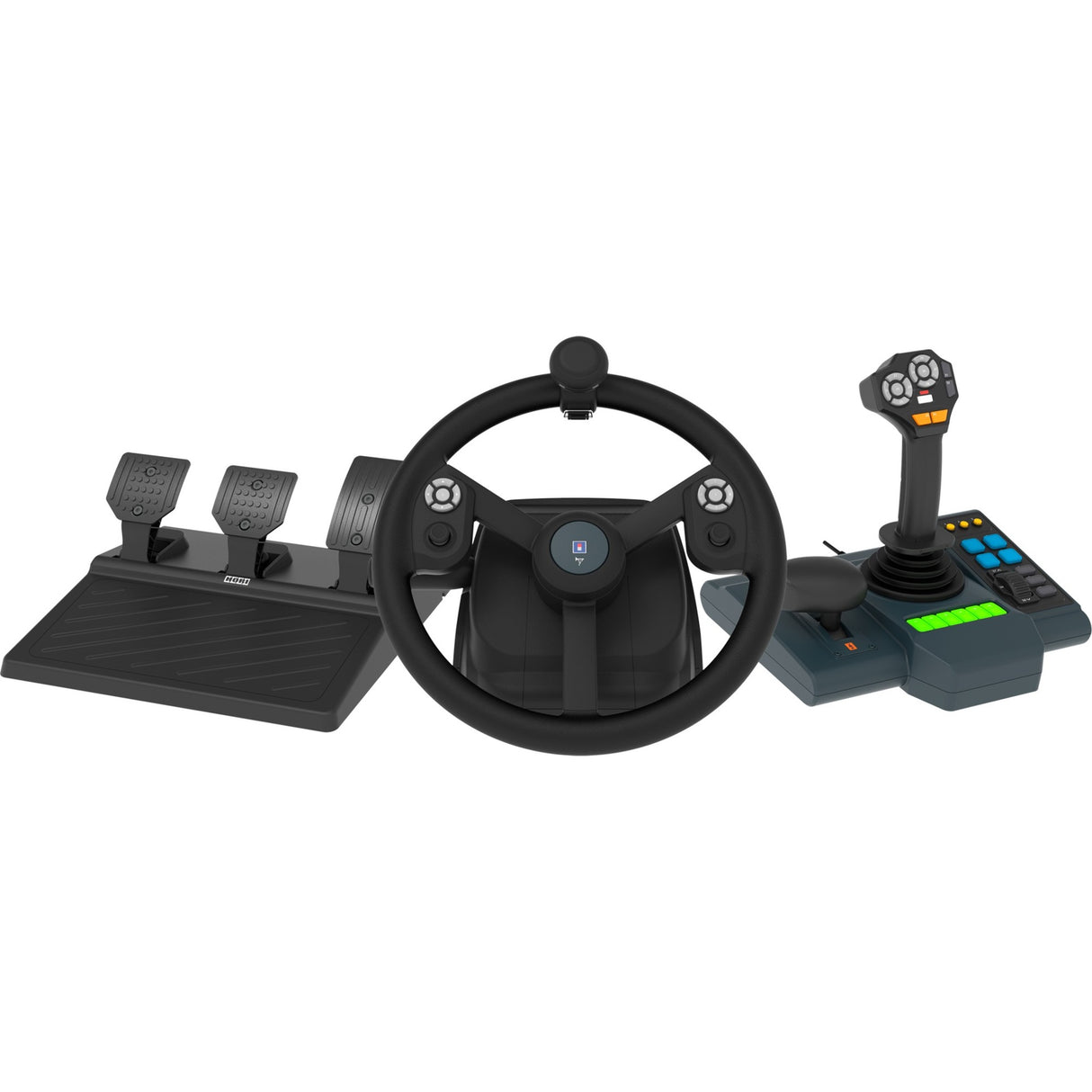 Hori farming vehicle control system simulator set (black)