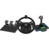 Hori farming vehicle control system simulator set (black)
