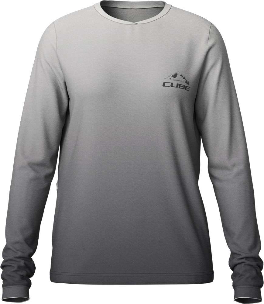 Cube soft touch - mtb long sleeve jersey