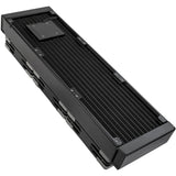 Silverstone xe360pd waterkoeling (zwart zilver)