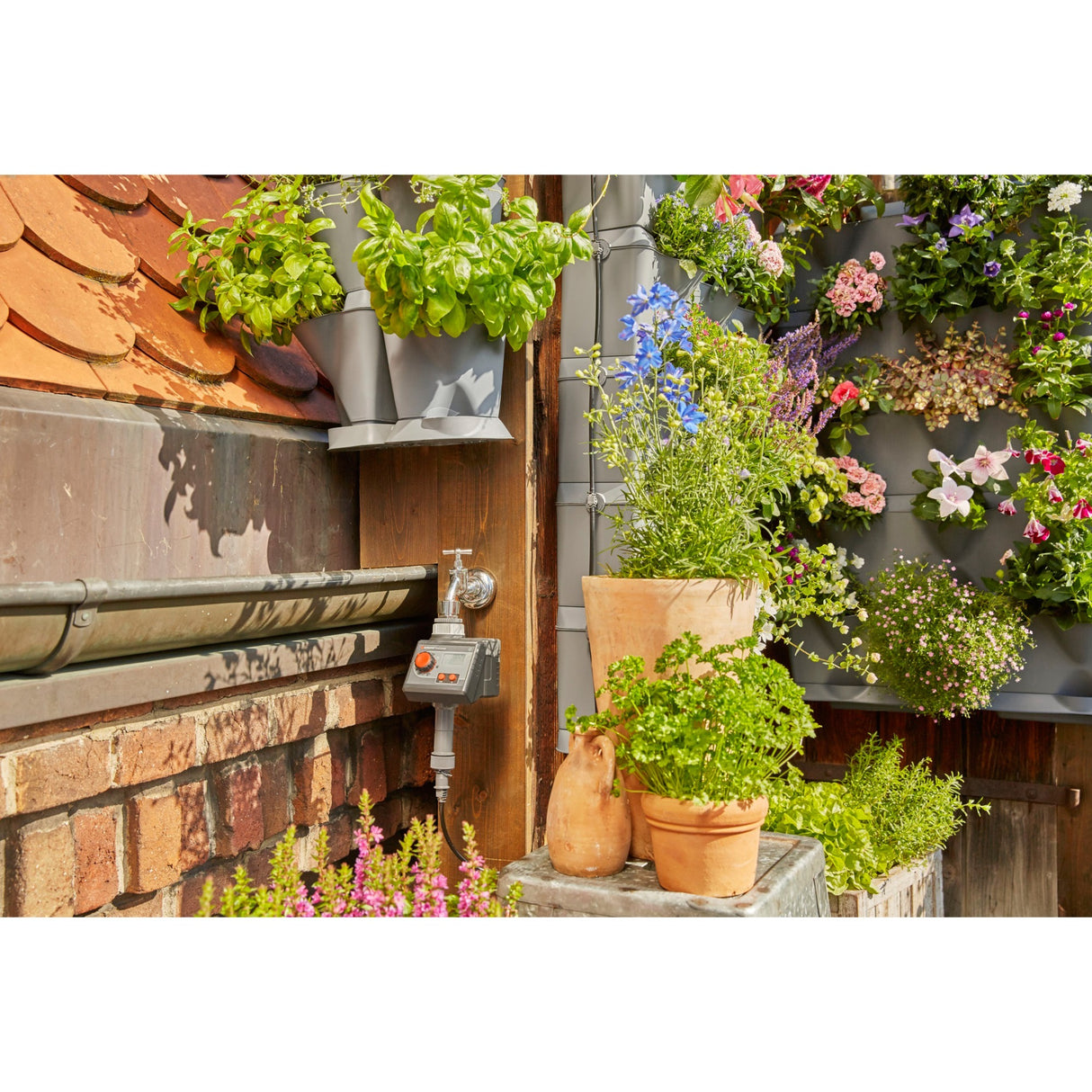 Gardera Natureup! Regolamento set hoek waterkraan