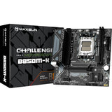 Maxsun ms-challenger b850m-k socket am5 moederbord (zwart, raid, gb-lan, sound, µatx)