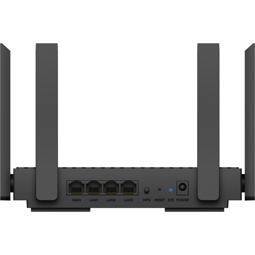 Cudy AX1500 Gigabit Wi-Fi 6 Router (black, app)