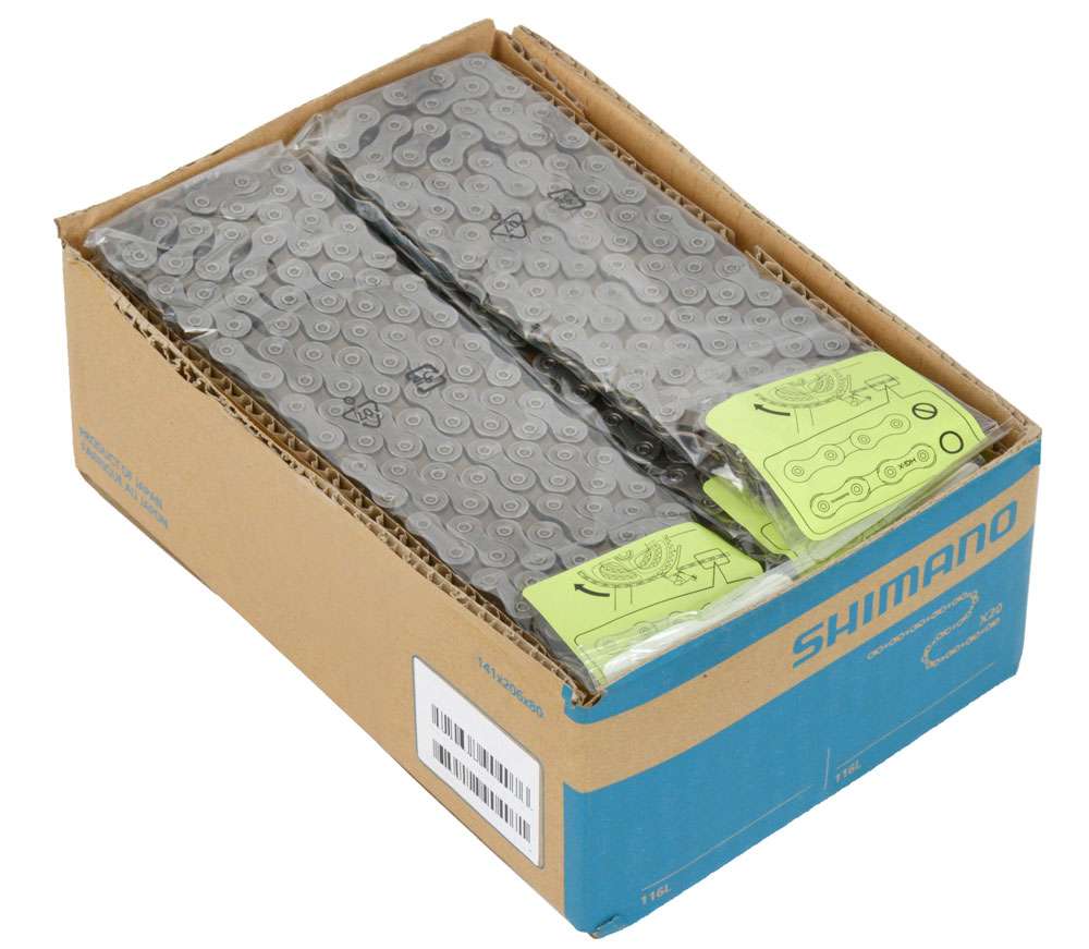 Shimano cn-e6070 9-speed e-bike chain (20 workshop pack)