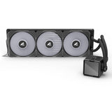 Sharkoon s100 argb vandkøling (sort, 4-benet pwm ventilatorstik)