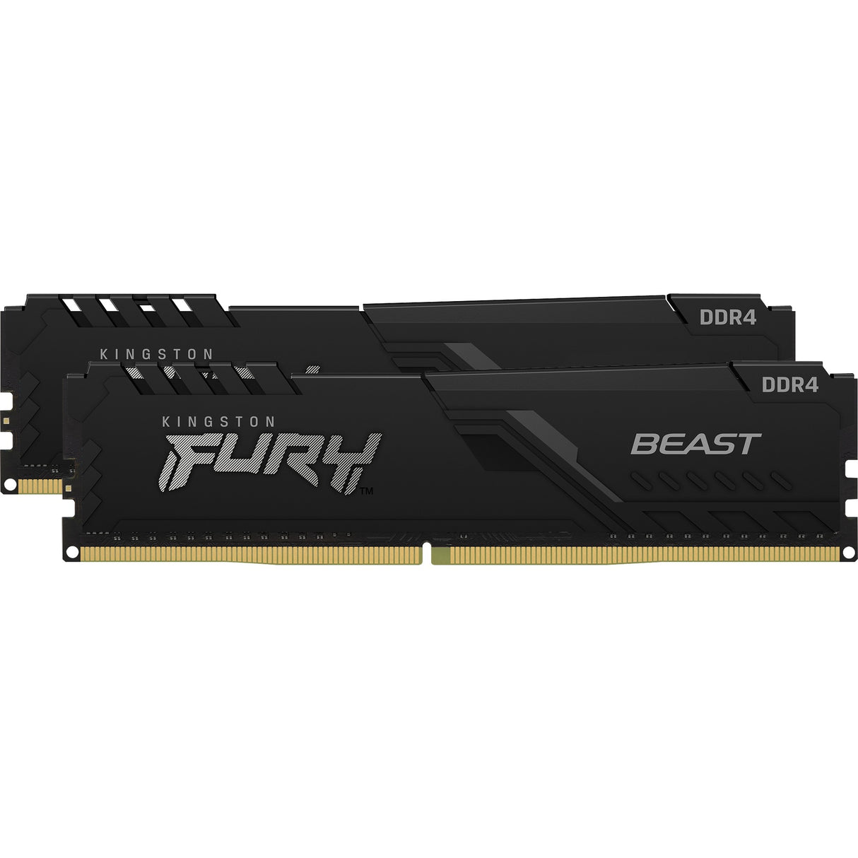 Kingston FURY 64 GB DDR4-3600 (2x 32 GB) Memory Kit (Black, KF436C18BBK2 64, Beast, XMP 2.0)
