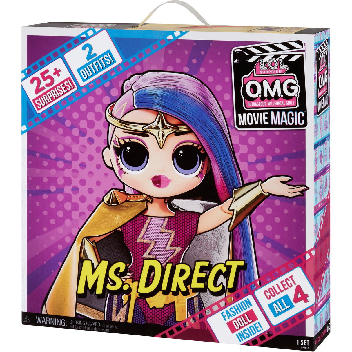 LOL Surprise! - OMG Movie Magic Ms. Direct Pop
