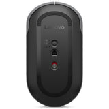 Lenovo 700 multi-device wireless silent mouse (grey, 1600 - 4000 dpi, bluetooth 5.3 2.4 ghz)