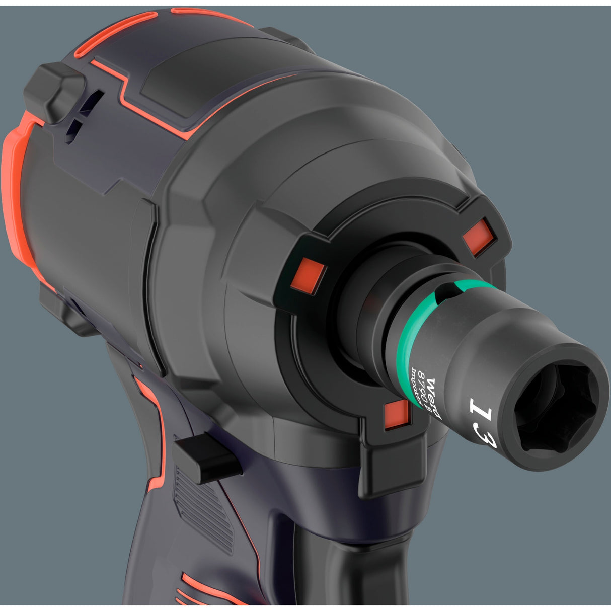 Wera 9608 Cap magnetinė juostelė B Impaktor Imperial 1