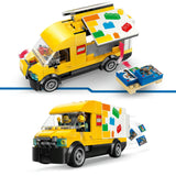 Lego city 60500 dodávka