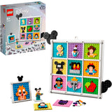 Lego Disney - 100 lat animacji Disneya, zabawki konstrukcyjne (43221)