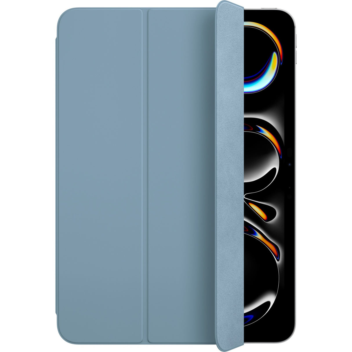 Apple Smart Folio for 11-inch iPad Pro (M4) - Denim Tablet Case (Blue)