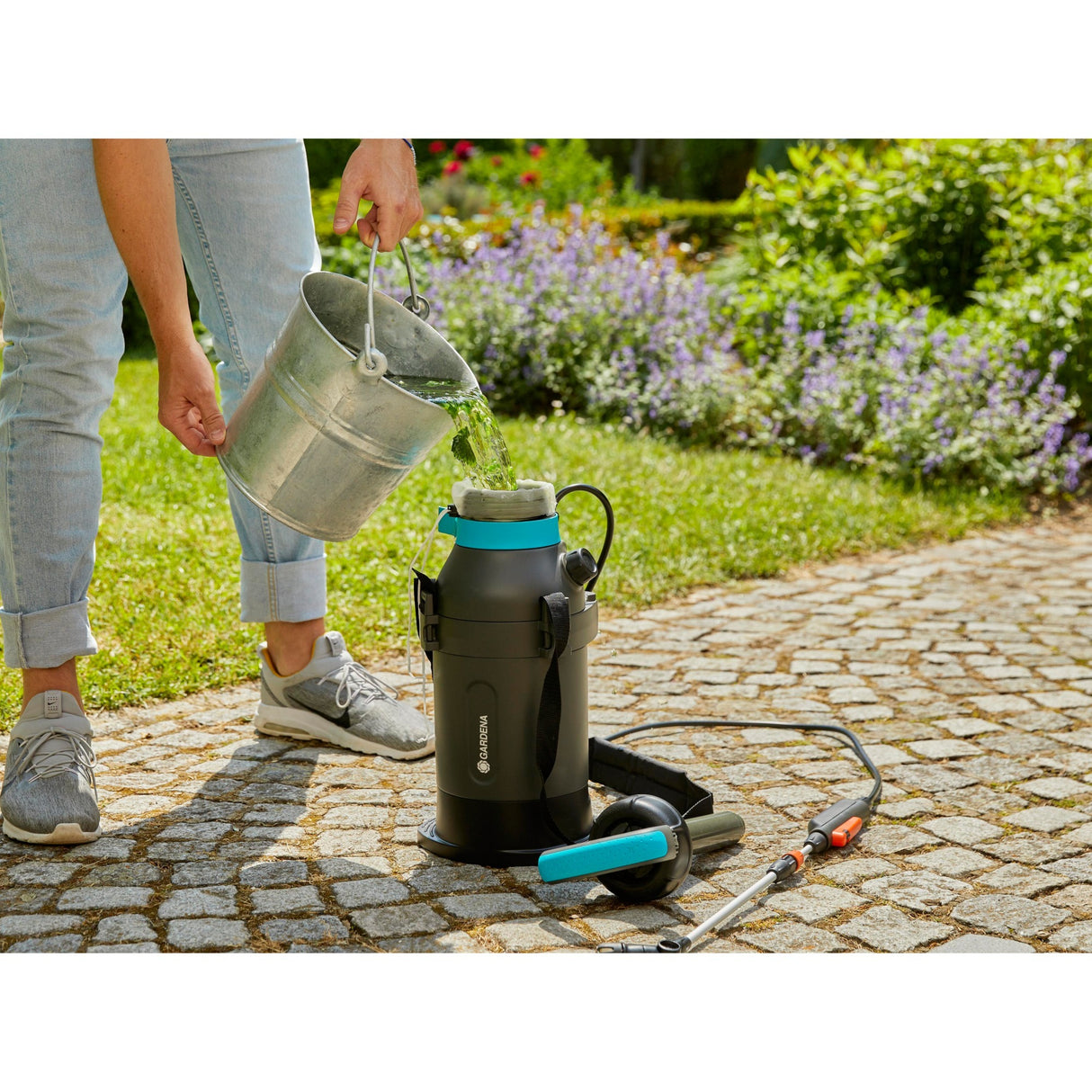 Spraeire Brú GARDENA 5 l EasyPump
