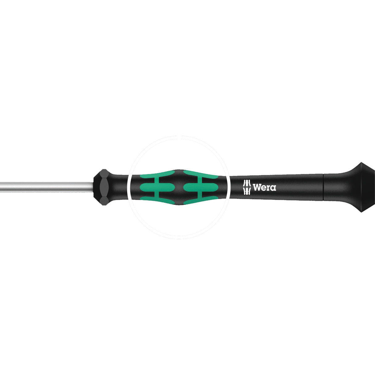 Wera Kraftform 12 SB1 Micro Screwdriver Set (Black-Green, for electronic applications)