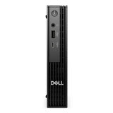 Dell pro micro qcm1250 u5-235t 16 512 (7ymhk) pc-systeem (zwart | core ultra 5-235t | intel graphics | 16 gb | 512 gb ssd)