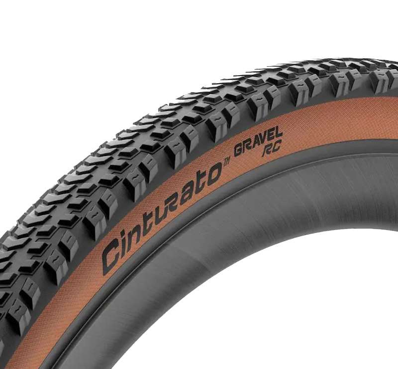 Pirelli cinturato gravel rc classic folding tire