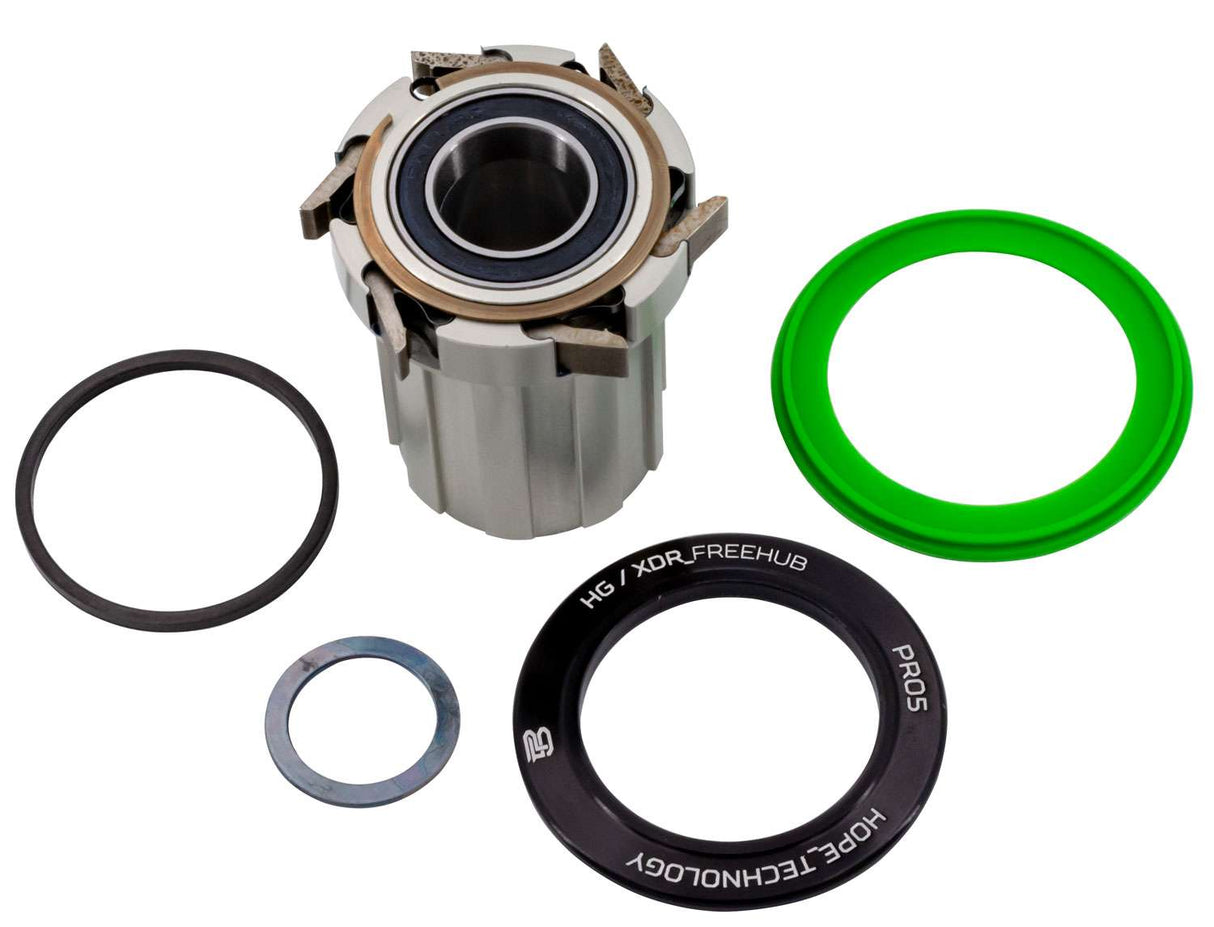 Hope pro 5 aluminum freehub body