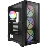 Montech Air 1000 Premium Midi Tower Case (Black | 3x USB-A | Tempered Glass)