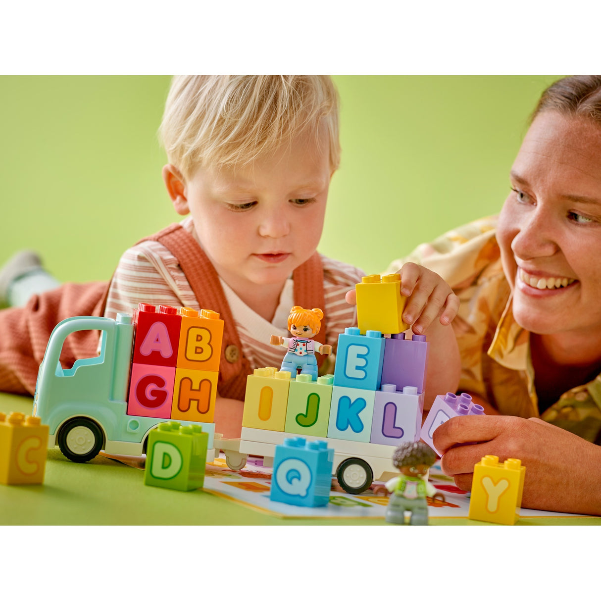 Lego Duplo Lego Duplo Stad 10421 Alphabet Trailer