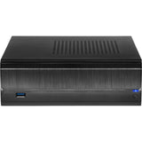Inter-Tech JX-500 HTPC Case (Black | 1x USB-A)