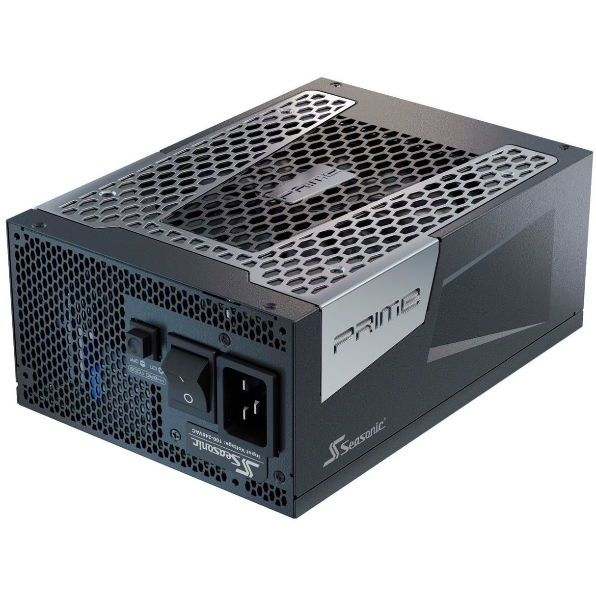 Seasonic Prime TX-1600 Modular 1600 Watt Power Supply (Black, 2x 12V-2x6, 6x PCIe)