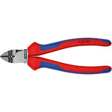 Knipex Wire Stripping and Cutting Pliers 14 22 160 (red blue, length 160mm, VDE-tested)