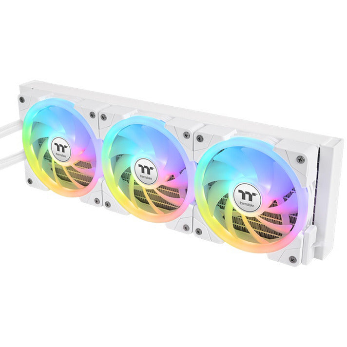 Thermaltake Minecube 360 Ultra ARGB Sync AIO Liquid Cooler - Snow Edition Water Cooling (White)