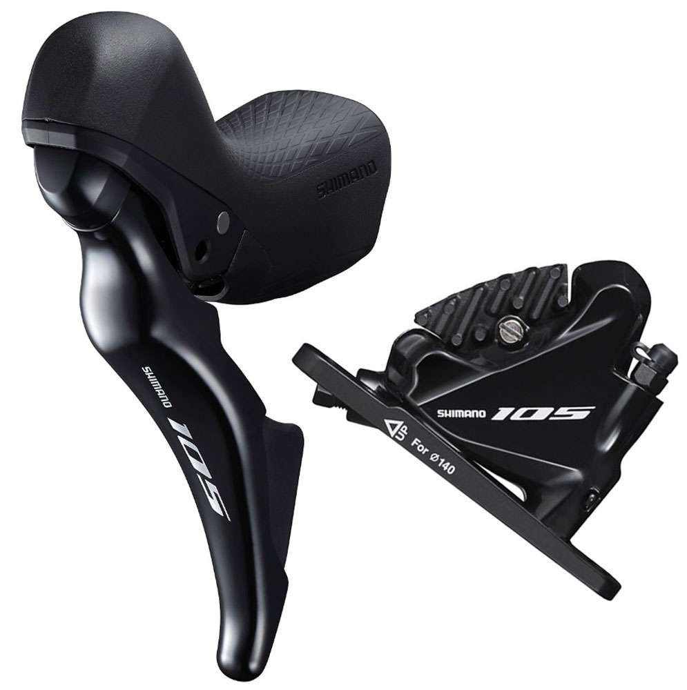 Shimano 105 st-r7025+br-r7070 2-speed disc brake front