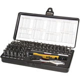 Wiha Micro Bit Set ESD | Assorted | 66-piece | Incl. box - 39971 - 39971