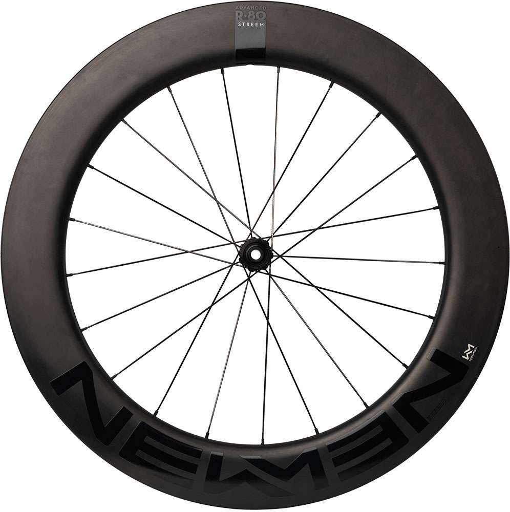 Newmen advanced sl r.80 streem 28 cl front wheel