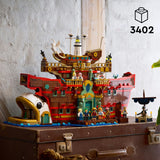 Lego one piece 75640 het drijvende restaurant baratie