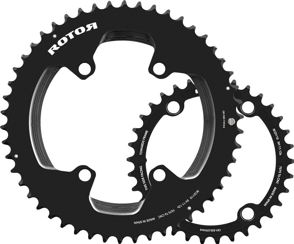 Rotor r-rings 110x4 road chainring