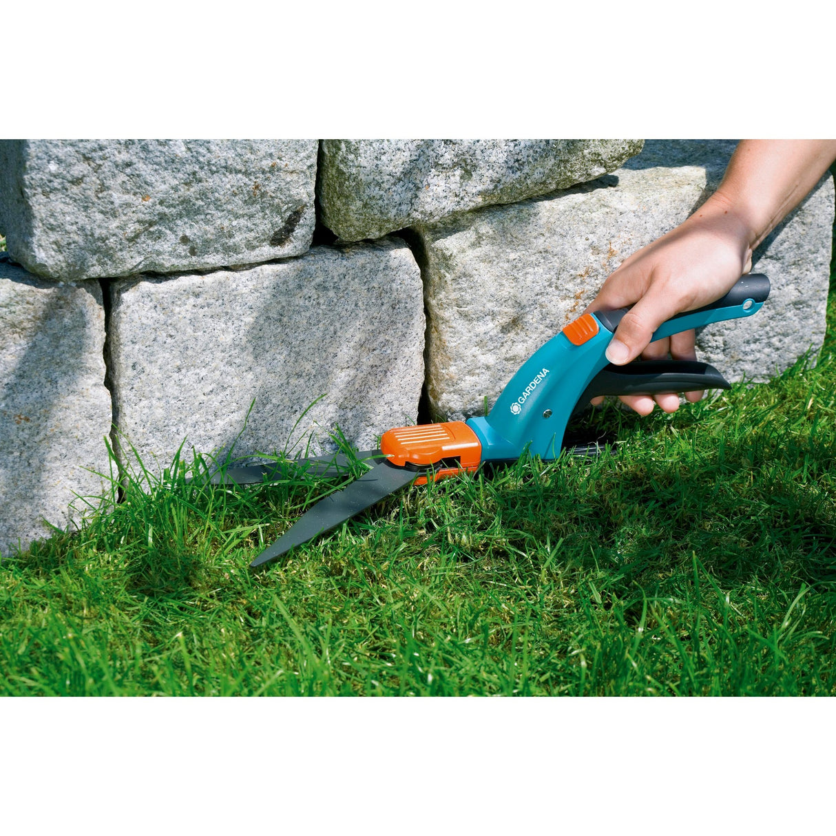 Gardena Gardena Comfort Grass Shears, Rotatable - 8734-20