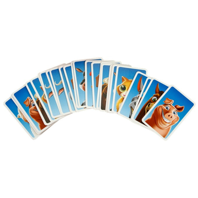 999games 999 games Mimiq Farm Card Game (Dutch, 2 - 4 players, 10 minutes, from 4 years)
