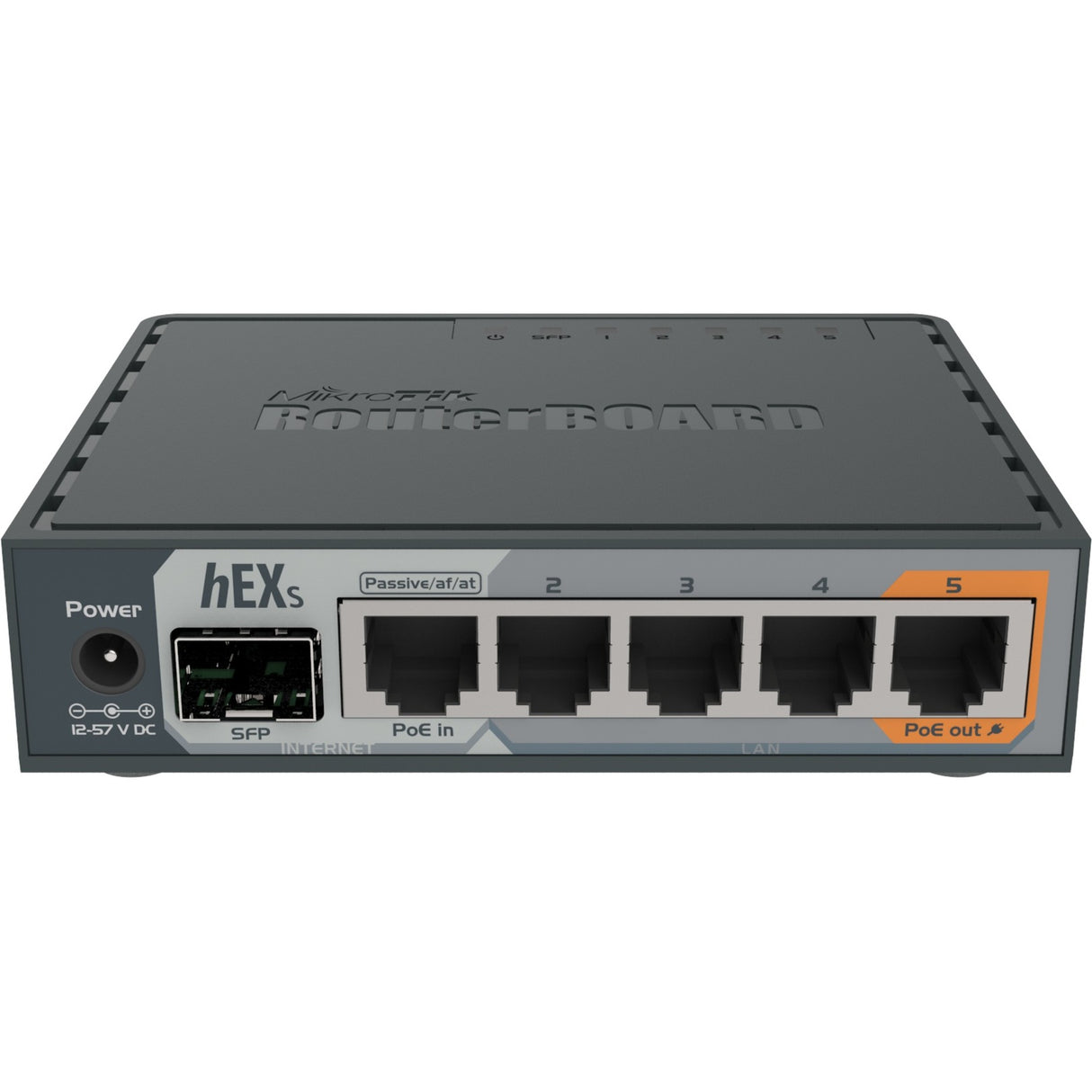 Mikrotik hEX S router