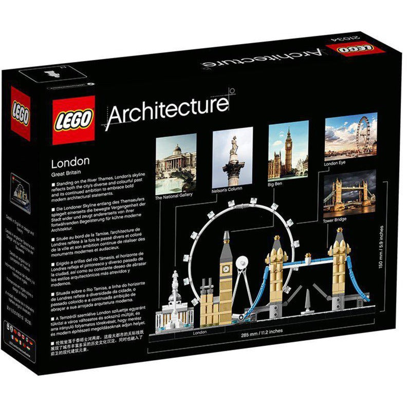 Lego 21034 arkitektur london