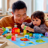 LEGO DUPLO 10954 Mon premier train numéro - Apprenez à compter