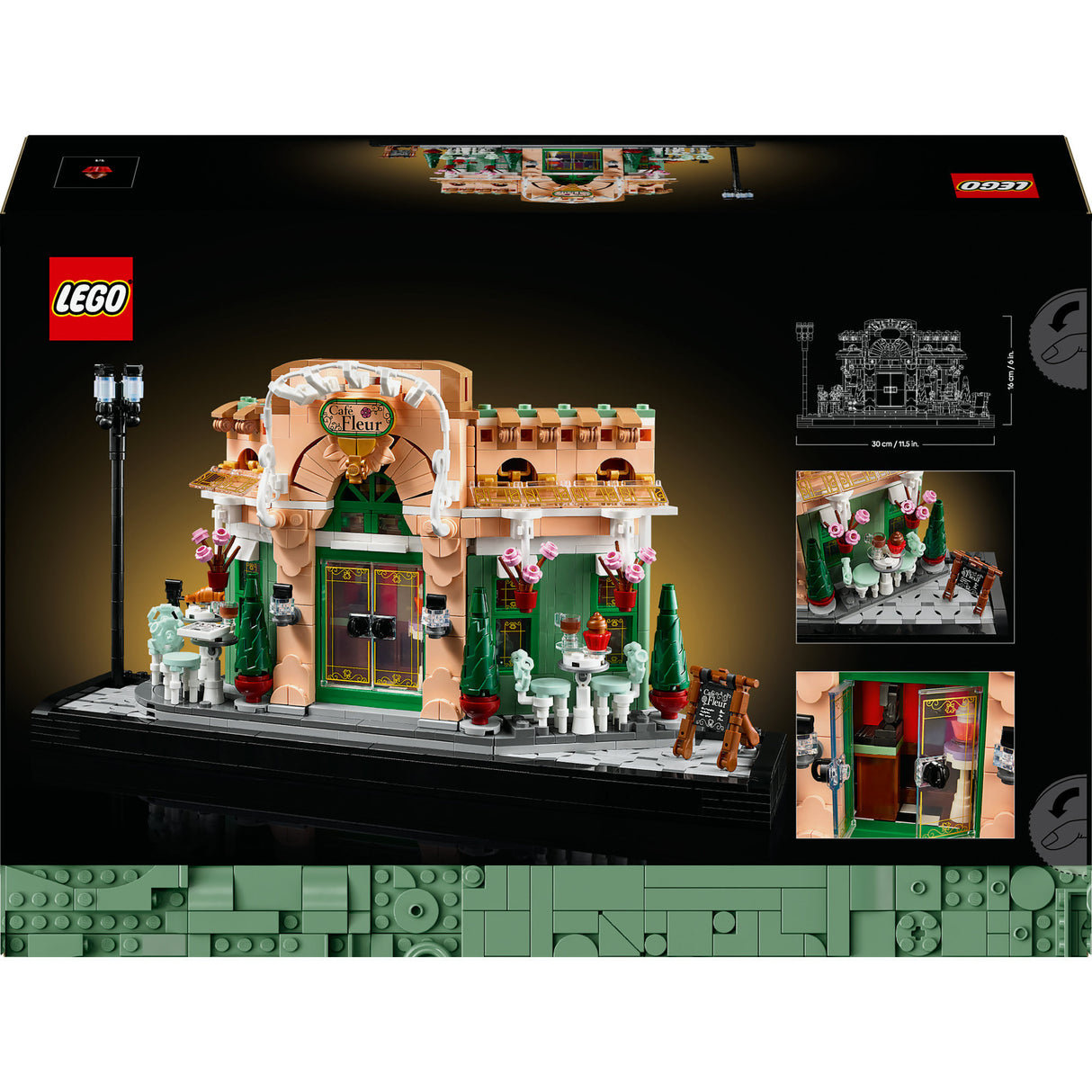 Lego icons 10362 francia kávézó