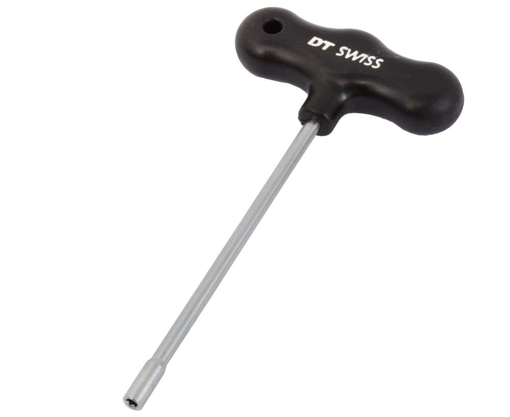 Dt swiss spoke wrench t-grip for torx nipple