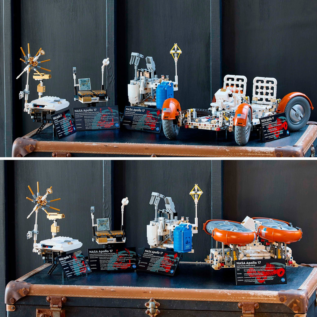 Lego Technic 42182 NASA APOLLO LOON ROVER LRV