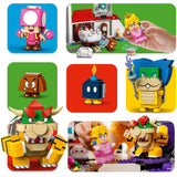 LEGO LEGO Super Mario 71408 Leathnú Chaisleán Peach