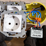 Shelly pm mini gen3 Miessapparat (Bluetooth 4.2, Wi-Fi)