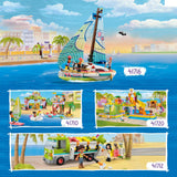 Lego Friends - Stephanie's Sailing Adventure Building Toy (41716)